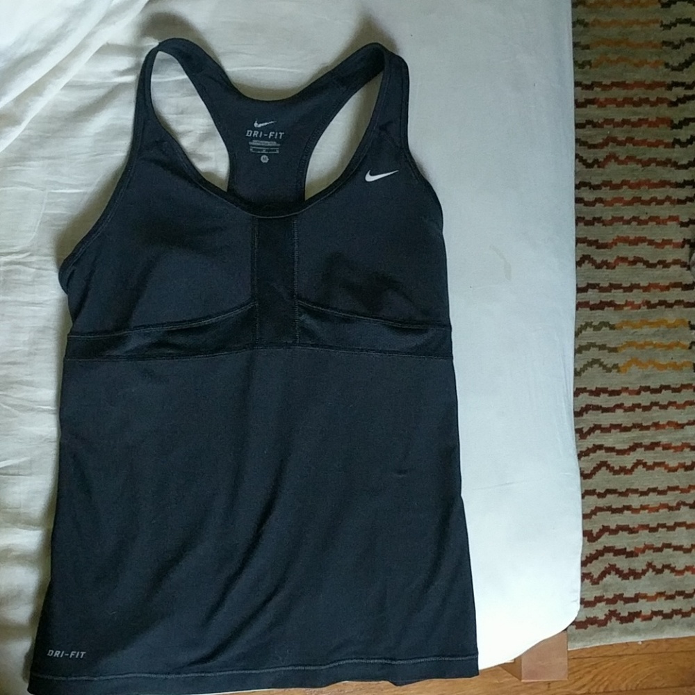 Nike dri fit tank top